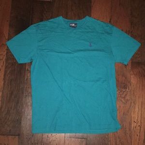 Teal Colored Ralph Lauren T-Shirt